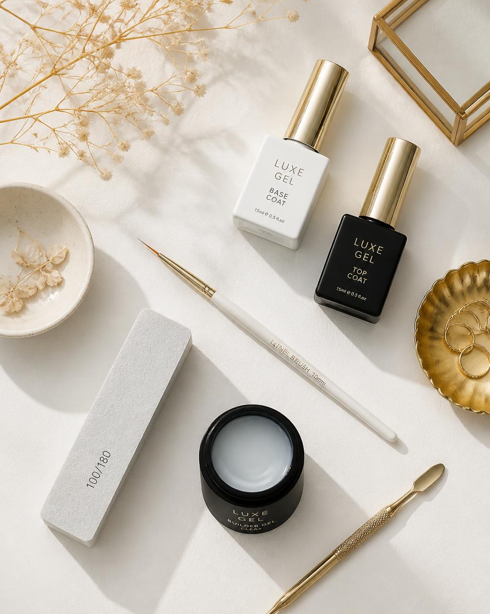 Produits professionnels de pose d'ongles